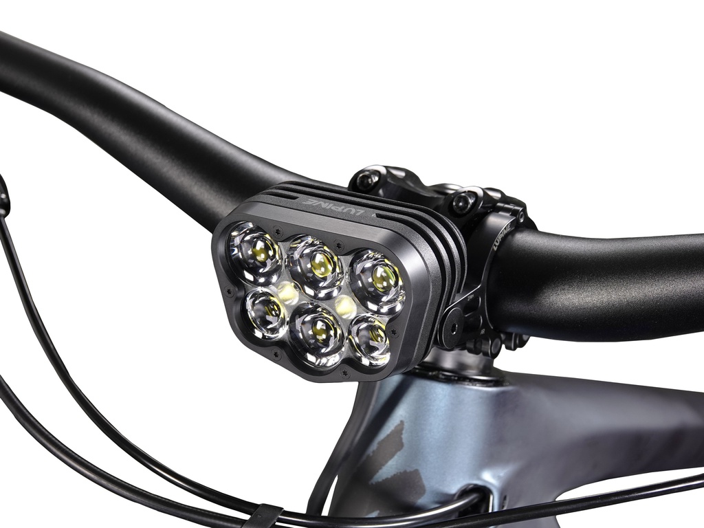 LUPINE Alpha - 6,9 Ah SmartCore - QR 31,8mm