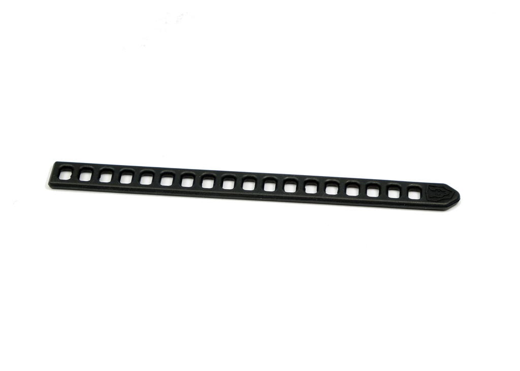 LUPINE Rubberstrap Rotlicht