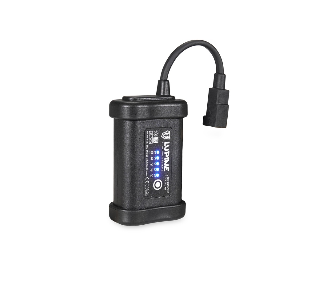 LUPINE 5,0 Ah SmartCore