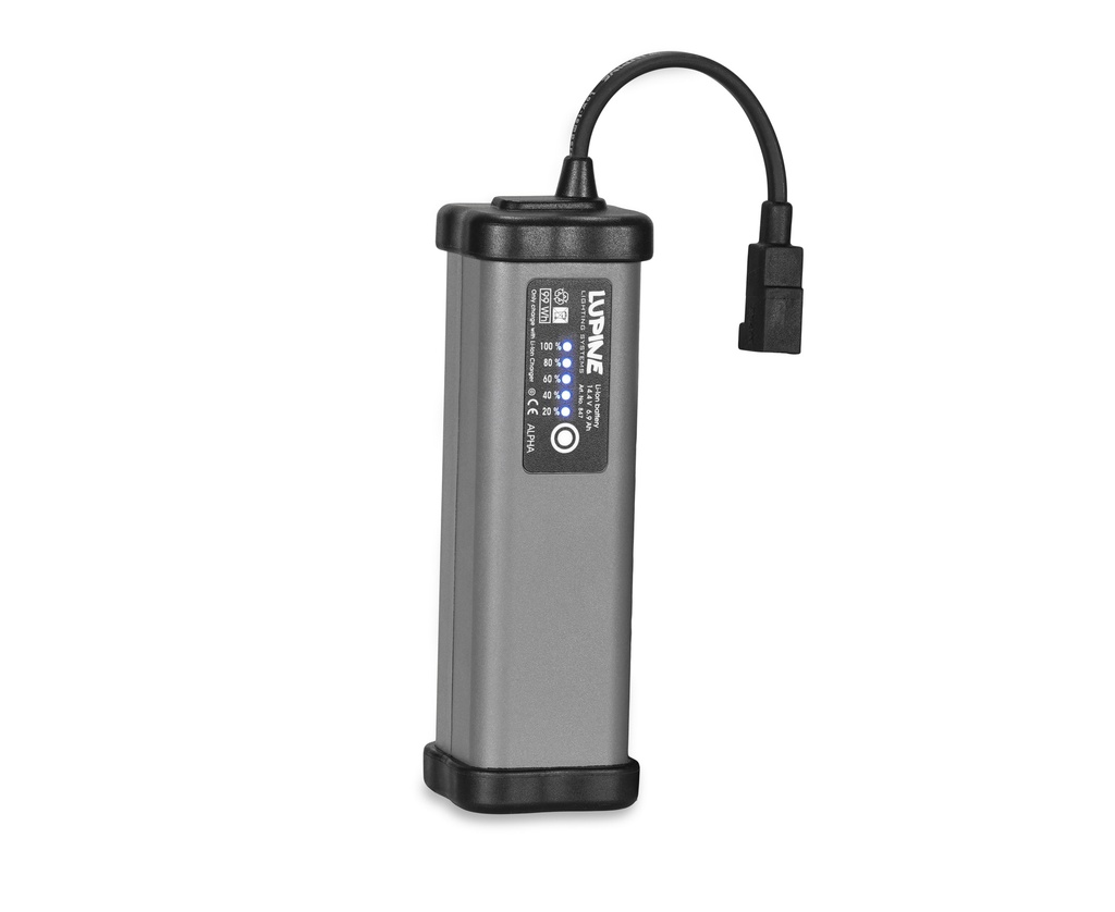 LUPINE 6,9 Ah SmartCore battery
