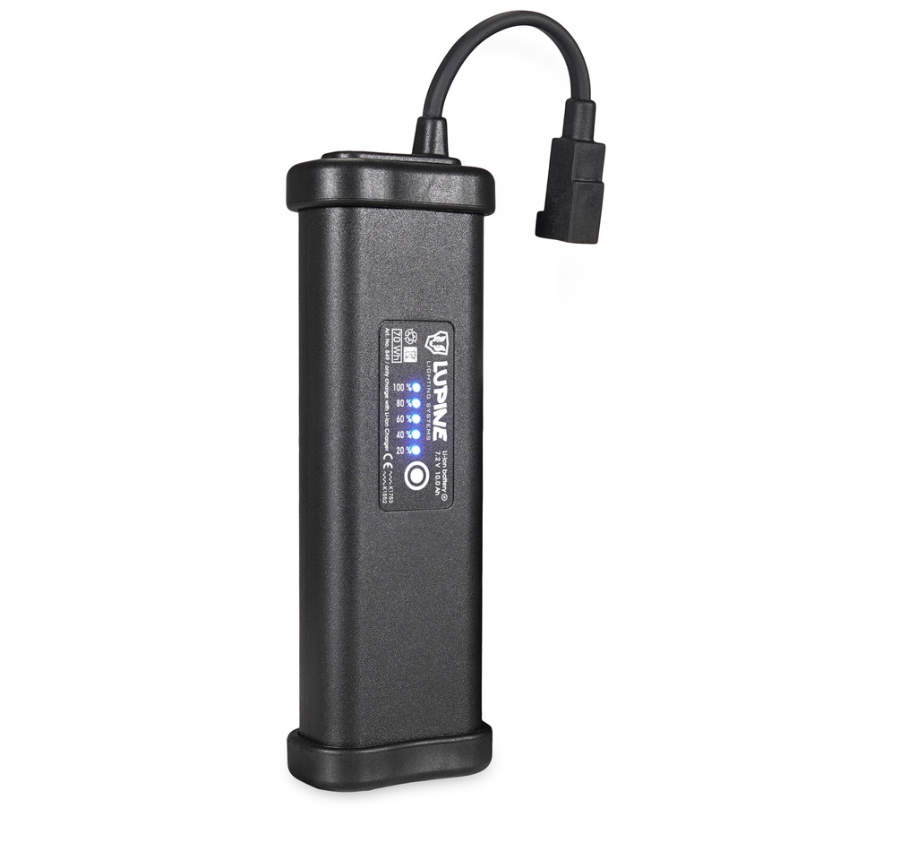 LUPINE 10,0 Ah SmartCore battery