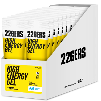 226ERS HIGH ENERGY GEL 76g - 24/BOX