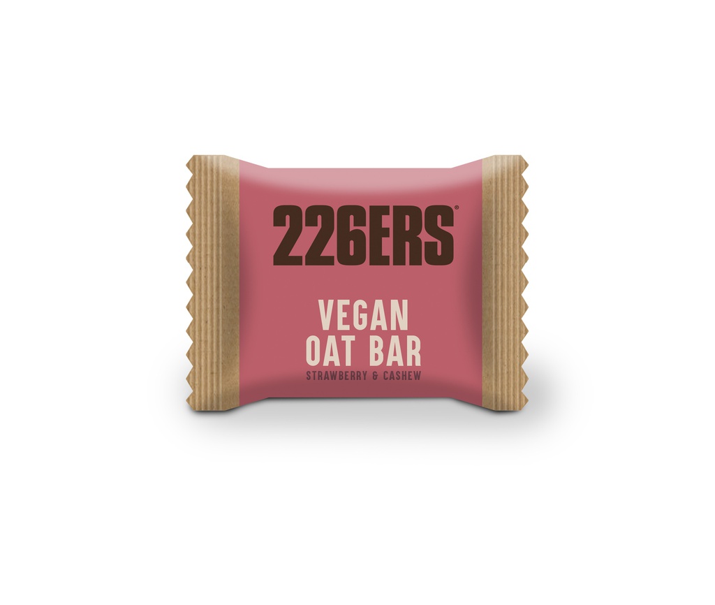 226ERS VEGAN OAT BAR 50g - 24/BOX