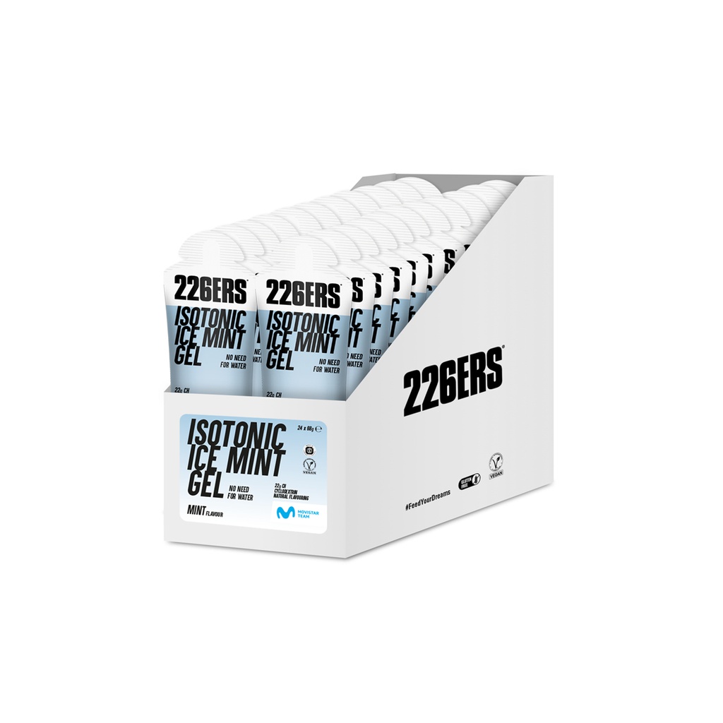 226ERS ISOTONIC ICE GEL 68g - 24/BOX