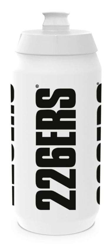 226ERS BOTTLE SUPERLIGHT WHITE/BLACK LOGO 550ML