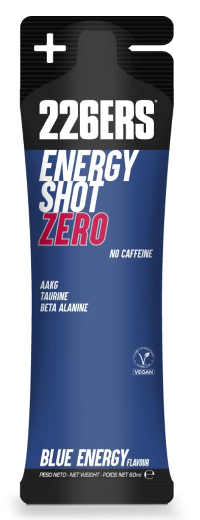226ERS ENERGY SHOT STICK 60ml NO CAFFEINE - 24/BOX