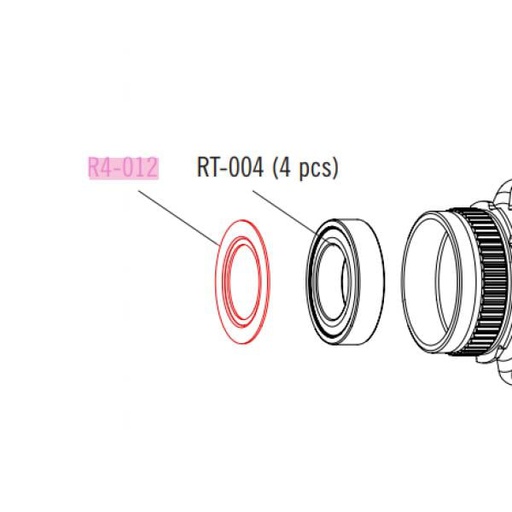 [R4-012] FULCRUM lip R4-012