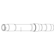 [RP7-015] FULCRUM axle RP7-015 boost