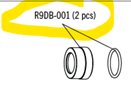 [RDB-001] FULCRUM R9DB-001 axle adapter