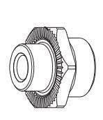 [r4-002] FULCRUM R4-002 rear cup