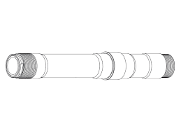 [rp9-215] FULCRUM axle RP9-215