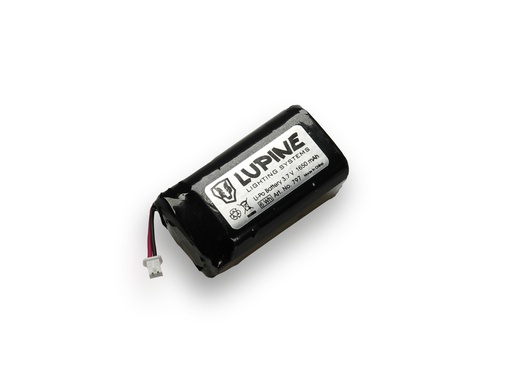 [d797] LUPINE Battery Rotlicht Max