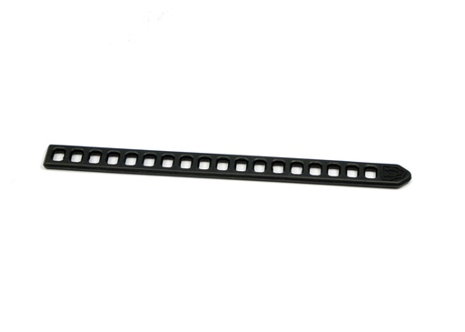 LUPINE Rubberstrap Rotlicht