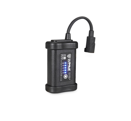 [d848] LUPINE 5,0 Ah SmartCore