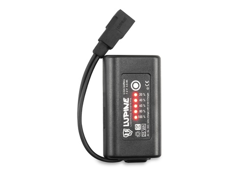 [d842] LUPINE 3,5 Ah SmartCore FastClick