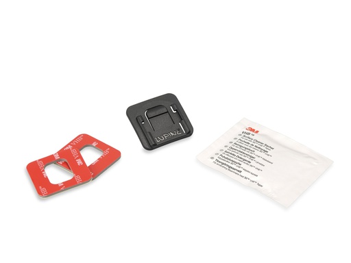 [d1082] LUPINE 3M helmet mount FrontClick Piko/Blika