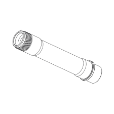 [r4-010] FULCRUM front hub axle R4-010