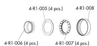 [RF1134826] FULCRUM RS-100 hub kit