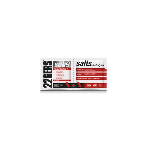 [5030] 226ERS SUB-9 SALTS ELECTROLYTES DUPLO 2 UNITS - 40/BOX