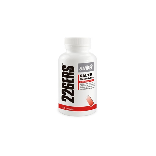 [5099] 226ERS SUB-9 SALTS ELECTROLYTES - 100 UNITS