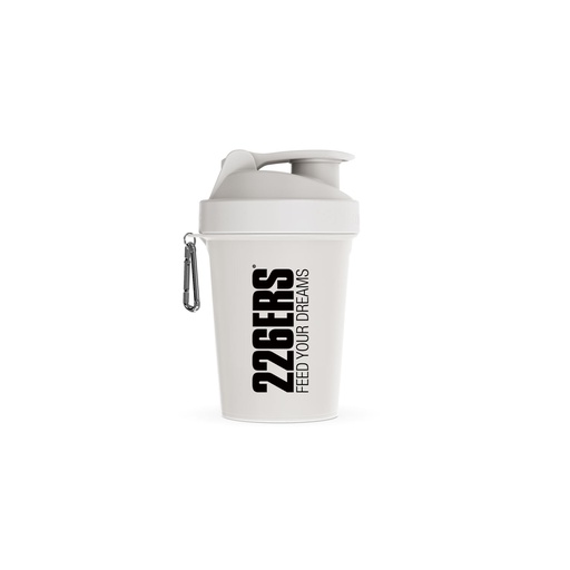 [5472] 226ERS SHAKER WHITE - BLACK LOGO 800ML