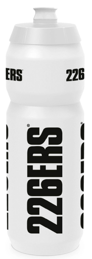 [5126] 226ERS BOTTLE 800ml WHITE BLACK LOGO