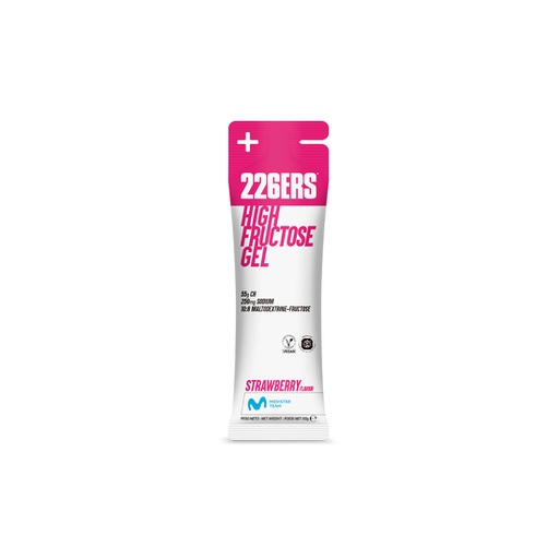 226ERS HIGH FRUCTOSE GEL 80G NO CAFFEINE - 24/BOX