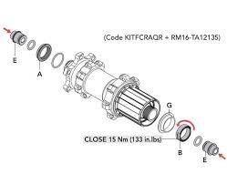 [RF1137240] FULCRUM RM16-TA12135 kit